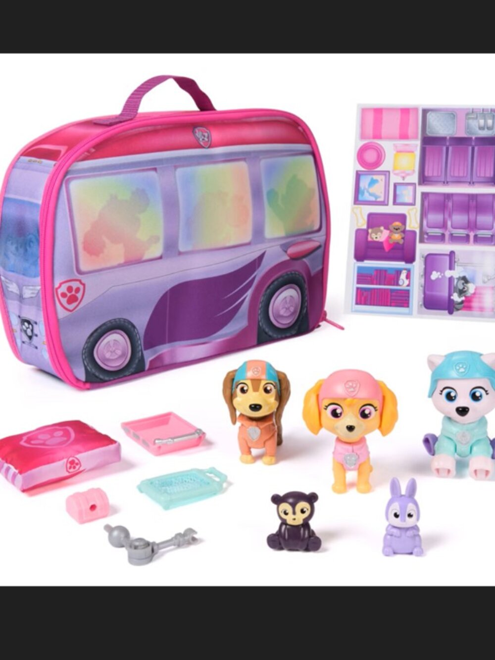 Paw Patrol Pupcation Rescue Set COMPLETE 11 Pieces Skye Everest Liberty
